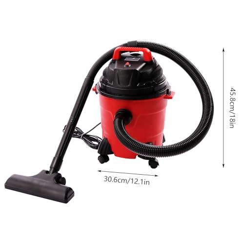 Wet/Dry Vacuum Cleaner, Portable Heavy-Duty Shop Vacuum 3 in 1 Function with Attachments for House, Heavy-Duty Portable Wet/Dry Vac Car Vacuum for Workshop, Jobsite, Garage and Home Cleaning
