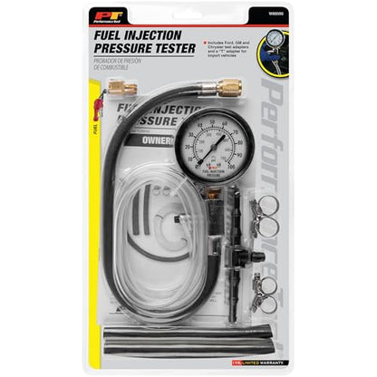 Performance Tool W80595 Fuel Injection Pressure Tester - Essential Tool for Diagnosing Fuel System Issues in Vehicles