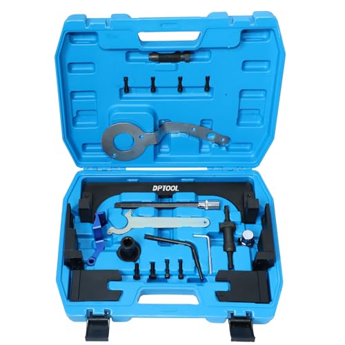 Camshaft Locking Tool Engine Timing Set Compatible with BMW B36 B37 B38 B46 B47 B48 B58 Compatible with BMW Mini F20 F21 F30 F31 F48 F54 F55 F60 G20 G30 with T60 Socket Vanos Solenoid Valve Remover - size: for B36 B37 B38 B46 B47 B48 B58