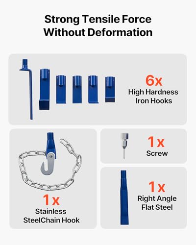 VEVOR Dent Puller Kit, 13 lbs 14-in-1 Slide Hammer Dent Removal Kit, Heavy-Duty Auto Body Truck Repair Automotive Damage Remover Tool Repair Frame with Carrying Case, Extension Rod, Non-Slip Handle - size: 13 lbs 14-in-1