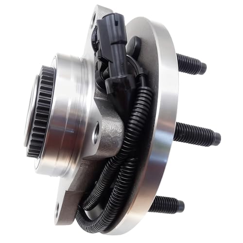 515119 Front Wheel Bearing Hub Assembly for 2009 2010 Ford F-150 F150 4WD (2PCS) - size: 515119