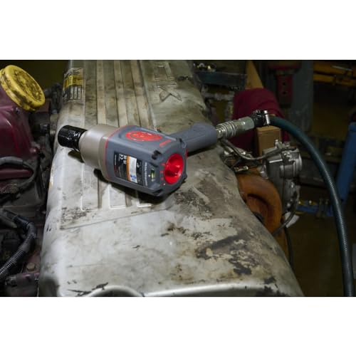 Ingersoll Rand 2146Q1MAX 3/4-Inch-Drive Air Impact Wrench with Quiet Pistol-Grip Design and 2,000-Foot-Pounds Torque - style: 2146QIMAX - Newer Model