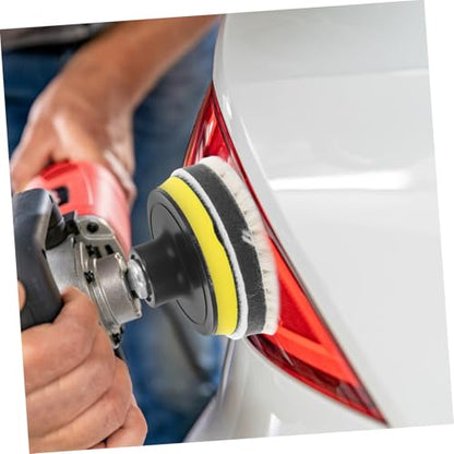 ABOOFAN -in-one Car Polishing Kit 5 Sets Wool Felt Polishing Wheel for Drill Buffing Wheel Kit Sanding Disc Pad Angle Grinder Car Pad