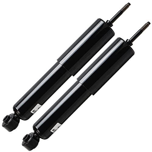 Detroit Axle - 4WD Front & Rear Shock Absorbers Replacement for 2000-2001 | Nissan Frontier, 2000-2004 Xterra - 4pc Set - size: 4A47254/shock kit