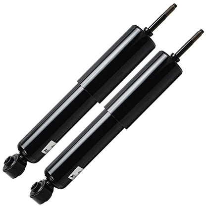 Detroit Axle - 4WD Front & Rear Shock Absorbers Replacement for 2000-2001 | Nissan Frontier, 2000-2004 Xterra - 4pc Set - size: 4A47254/shock kit