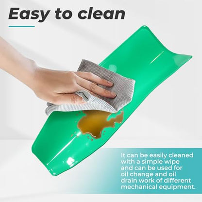 Strong Magnetic Oil Drain Plug Remover Tool & Flexible Oil Funnel Reusable | LitKiwi Essential Oil Change Tools for The Auto Mechanic,for Oil Darin Plug Removal,Oil Draining and Oil Filling