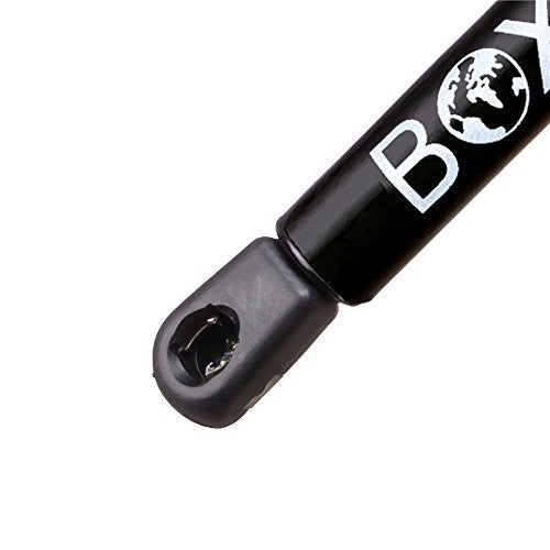 BOXI 2pcs Gas Charged Universal Lift Supports Struts Shocks Springs Dampers Extended Length 18.50 inches, Compressed Length 11.25 inches, 30 lbs Force, 10mm Ball Socket 6932