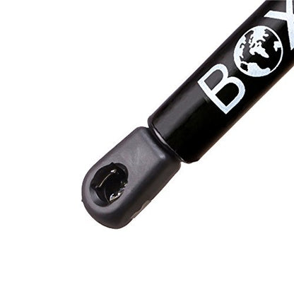 BOXI 2pcs Universal Lift Supports Struts Shocks Gas Struts Shocks Springs Supports Extended Length 14.50", Compressed Length 9.25", Force (lbs) 25.00,10mm Ball Socket 4043