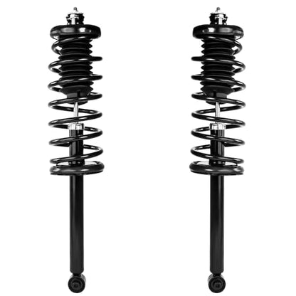Detroit Axle - Pair Rear Struts for 1998-2002 Honda Accord, 1999-2003 TL, 2001-2003 CL, 2 with Coil Spring Assembly, Quick Install Ready - size: 171299 x2/PAIR