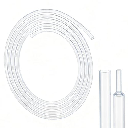 1M Heat Shrink Tubing, 3mm OD, 2:1 Ratio, Clear | Polyolefin Shrinkable Tube, Waterproof Electrical Insulation Tubing, for Wire Cable and Electronic Component Protection - size: 1M Φ3 Clear