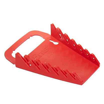Ernst Manufacturing 5044-Red Gripper Wrench Organizer, 6 Tool, Red - color: Red, size: 6 Tool, style: Standard