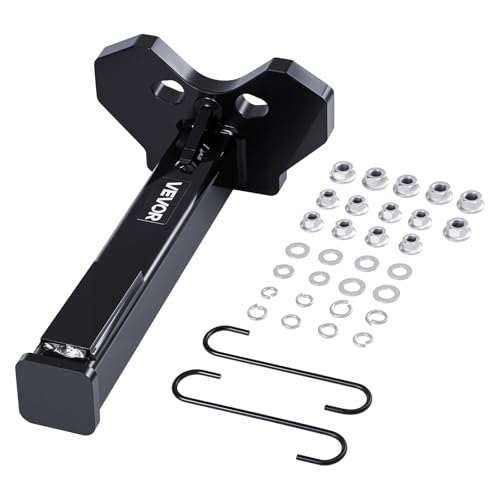 VEVOR Wheel Bearing Hub Removal Tool Kit, Compatible with All Axle Bolt Hubs 5, 6, 8 Lug Hubs Buster Puller, Universal Wheel Hub Shocker, Wheel Hub Buster Tool with Nuts & Washers for Sedan SUV Truck