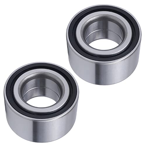 Detroit Axle - Front 2pc Wheel Bearings for 2007-2008 Honda Fit, 2010-2014 Insight Replacement Wheel Bearings Assembly - style: 510091 x2V2/Pair