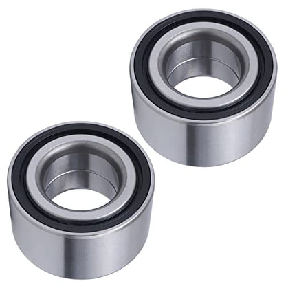 Detroit Axle - Front 2pc Wheel Bearings for 2007-2008 Honda Fit, 2010-2014 Insight Replacement Wheel Bearings Assembly - style: 510091 x2V2/Pair