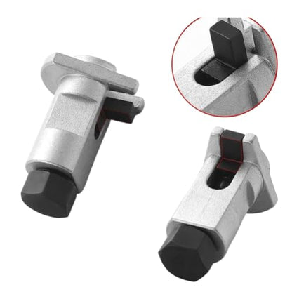 Hydraulic Shock Absorber Removal Tool Claw Ball Head Swing Arm Suspension Separator Labor Saving Disassembly Kit Compatible with Car Accessories