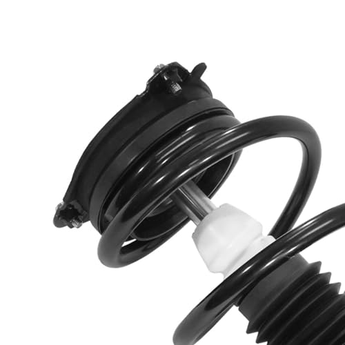Detroit Axle - 2 Front Struts for 2011-2017 Nissan Quest, 2012 2013 2014 2015 2016 Struts with Coil Spring Assembly Replacement Suspension - size: 11487_11488/Pair