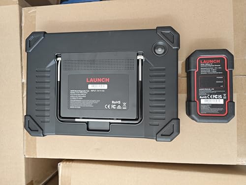 Launch X431 PRO3 APEX 2026 Bluetooth Wireless OEM Bidirectional Scan Tool | 2 Yrs Updates, Topology Mapping, ECU Code, CANFD DoIP, 55+ Services, AutoAuth FCA SGW, 10.1 Inch Screen, Same as X431 V+ 5.0