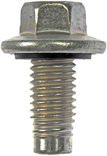 Dorman 65430 Oil Drain Plug Pilot Point M12-1.75, Head Size 15 mm | Fits Select Models