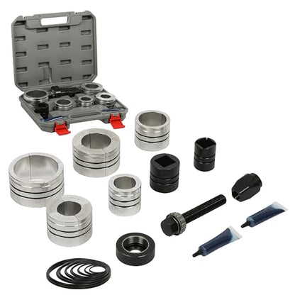 ARES 14025 7-Pc Exhaust Pipe Expander Kit - 1-5/8 to 4-1/4-In | Impact-Rated; Heavy-Duty Storage Case Included