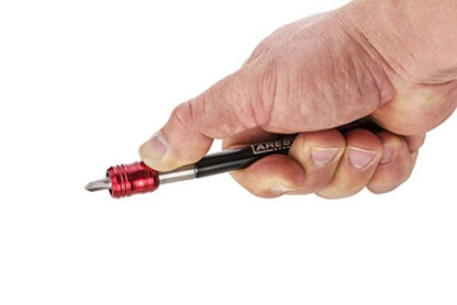 ARES 70207 - Drill Extension Bit Holder - 12-Inch Quick Release - Works With All 1/4-Inch Drive Bits - Quick Release Mechanism Makes Changing Bits a Breeze - size: 12-Inch Quick Release Extension Bit Holder