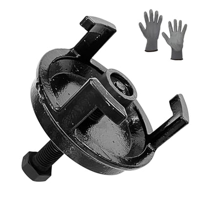 GM Harmonic Balancer Puller, 25264 LS Crank Pulley Puller for GM Chrysler Jeep Dodge, Harmonic Damper Puller Without Tapped Holes for Engine Balancer Removal/Replacement