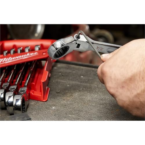 Milwaukee 15 Piece Metric Flex Head Wrench Set