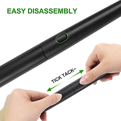 XINDELL Interior Windshield Cleaning Tool, Driver-Control Car Window Cleaner with Ergonomic 22" Handle & Microfiber Pads, No Streak Auto Glass Cleaner for Hard to Reach Inside Windshield - size: 22 inch