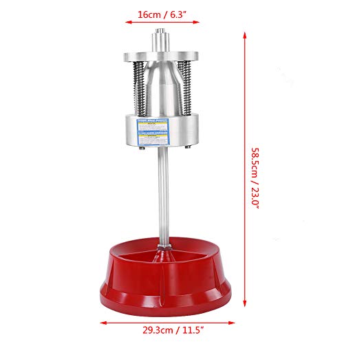 Car Wheel Balancer Portable Tire Balancer Aluminum Iron Hub Rim Bubble Level Base for Most Cars and Light Trucks Easy Setup Stable Support for Home Garage Use