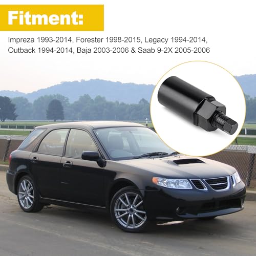 8881 Ball Joint Puller 3/4" Hex Drive Spindle for Subaru Impreza 1993-2014, Forester 1998-2015, Legacy 1994-2014, Outback 1994-2014, Baja 2003-2006 & Saab 9-2X 2005-2006