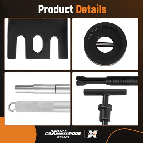maXpeedingrods Engine Alignment Tool & Gimbal Bearing Puller Set Removal Kit for Mercruiser AlphaAlpha 1, MR, Bravo, OMC, Volvo