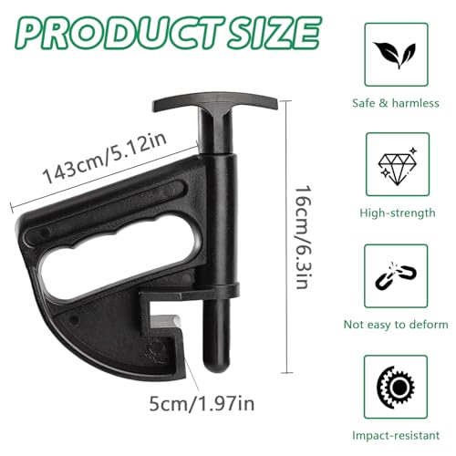 2Pcs Tire Changer, Nylon Rim Pry Tire Changer, Universal Tire Bead Clamp Drop Center Tool, Durable Manual Tire Bead Breaker for Cars, Trucks