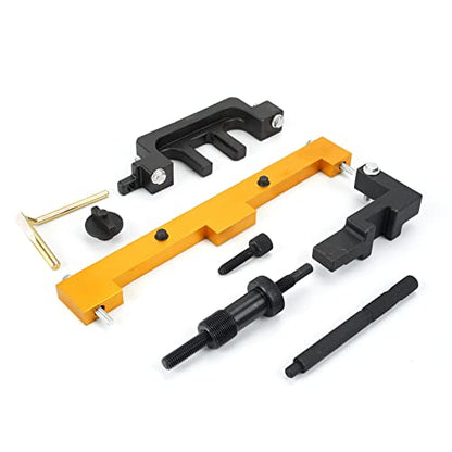 MOCA 8 pcs Petrol Engine Cylinder Compression Tester Kit Compatible with BMW E87 E46 E60 E90 316I 318I 320I