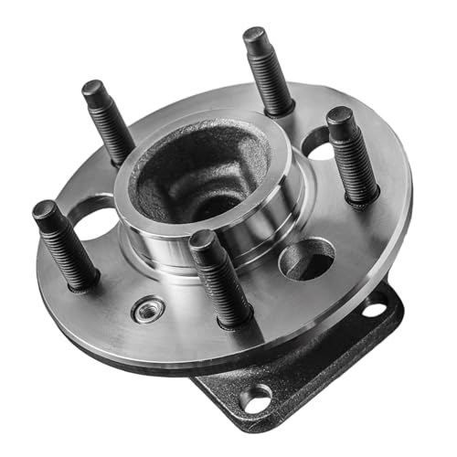 Detroit Axle - Pair Rear Wheel Bearing Hubs for Chevy Malibu Pontiac Grand Am Aurora Buick Lesabre Lucerne Park Avenue Cadillac DeVille DTS Eldorado Seville 2 Wheel Bearing Hubs Assembly Replacement - style: 512314 x2/Pair