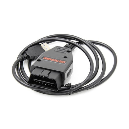Galletto 1260 OBD2 to USB Cable Code Reader for Diesel and Petrol Cars,Compatible with Toyota/Honda/Ford/GM/Fiat/Porsche Vehicles ECUs Diagnostic Scanner Tool, Work with Windows 32-bit System