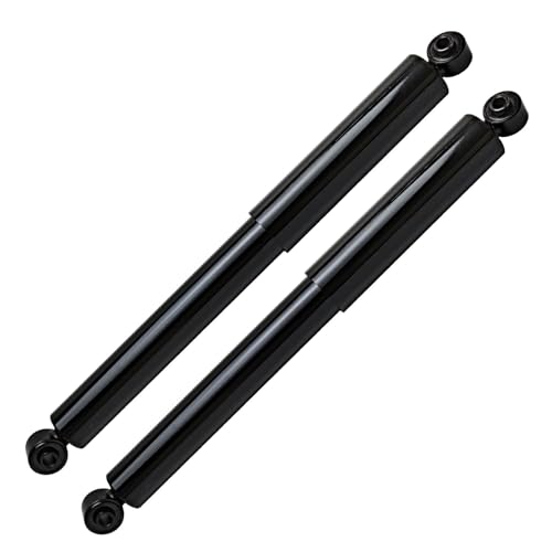 Detroit Axle - 4WD 4pc Strut Shock Kit for 2014-2018 Chevrolet Silverado 1500 GMC Sierra 1500, 2019 Silverado 1500 LD Sierra 1500 Limited, 2 Front Struts & Coil Spring 2 Rear Shock Absorbers - size: 4AQ47171/Shock Kit