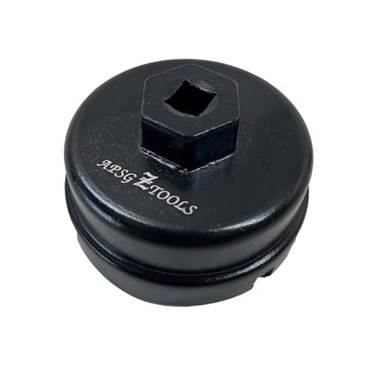 OEM GENUINE 04152-YZZA1 OIL FILTERS x 3 with APSG CRUSH WASHERS and FILTER CAP WRENCH | 2.5L 2.7L 3.5L Engine | Compatible with ES350, GS350 RX350, Camry, RAV4, Highlander, Sienna, Tundra, Tacoma +