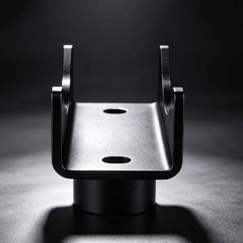 Heavy Duty Jack Axle Saddle Adapter for Most Standard Hydraulic Bottle | Anti-Slip U-Shape Steel Lift Cradle for 2-4 Inch Round Axle Tubes 4x4 Off-Road Pickup RV Truck