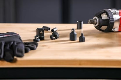 ARES Impact Adapters - size: 5-Piece Low Profile Adapter/Reducer Set