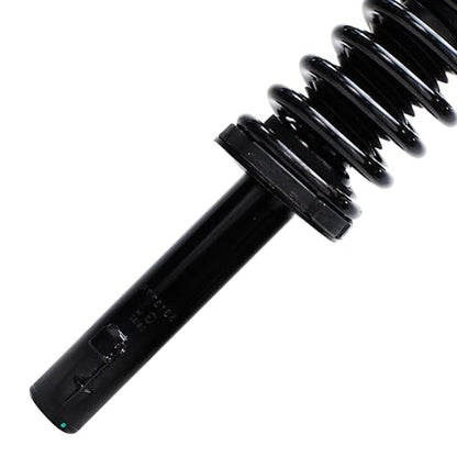 Detroit Axle - 2 Front Struts for 2005-2010 Jeep Grand Cherokee 2006-2010 Commander Complete Struts with Coil Spring 2006 2007 2008 2009 Replacement Ready Strut Shocks Assembly - size: 171377L_171377R/PAIR