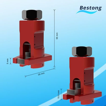 Strut Spreader Tool 5.2-10.8mm for Suspension & Shock Removal | Expands suspension clamps from 5.2-10.8mm for faster strut and shock absorber removal on pinch-bolt hubs.