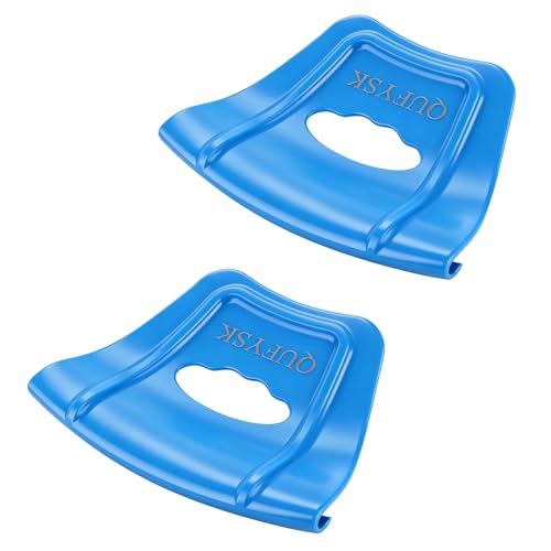 2 Piece Rim Protectors for Tire Changing, Off-Road Wheel Rim Guard Kit, Non Slip, Durable Wheel Rim Protector Tool, Tire Installation Assistance Tool for Motorcycle, Bicycle, Dirt Bike, Blue - color: Blue