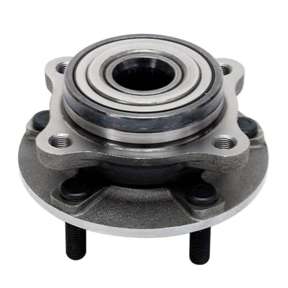 Detroit Axle - 2 Front Wheel Bearing & Hubs Assembly AWD Without ABS Sensor for 1991-1996 Dodge Stealth 1991-1999 Mitsubishi 3000GT 2003-2006 Lancer - style: 513133 x2/Pair