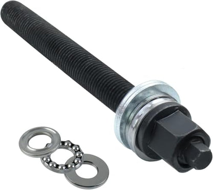 Harmonic Balancer Installation Tool with with High Carbon Chromium Bearing Steel Thrust Rolling Bearings (GCR15), Compatible with GM 1997-UP V8 LS1 LS2 LS3 LS4 LSX LSA LS6 LQ4 LQ9