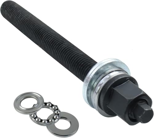 Harmonic Balancer Installation Tool with with High Carbon Chromium Bearing Steel Thrust Rolling Bearings (GCR15), Compatible with GM 1997-UP V8 LS1 LS2 LS3 LS4 LSX LSA LS6 LQ4 LQ9