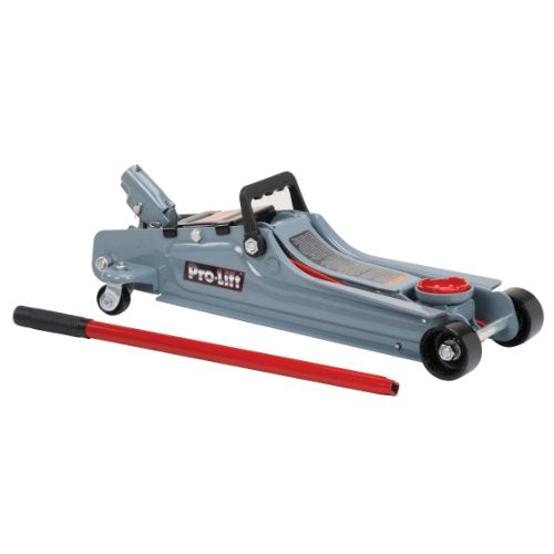 Pro-Lift F-767 Grey Low Profile Floor Jack - 2 Ton Capacity - color: Grey, style: Floor Jack