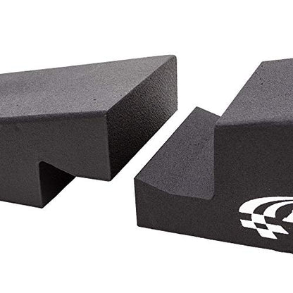 Race Ramps 2-Piece 67" XT Car Service Ramp, Tire Lift for Low Profile Vehicles, Solid High-Density Foam for Non-Skid Loading, Set of 2