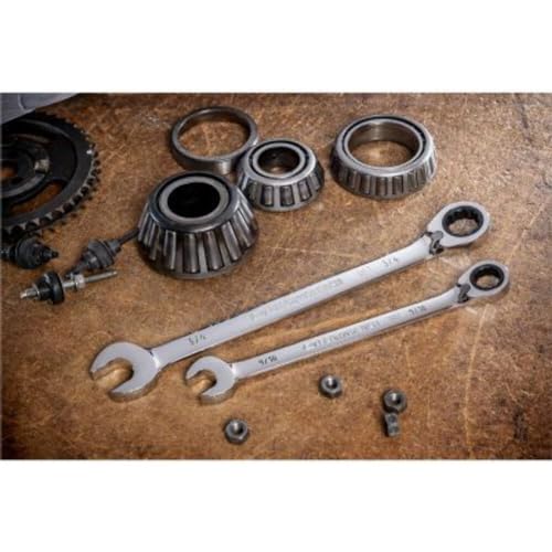 GEARWRENCH 14 Piece 90-Tooth 12 Point SAE Reversible Ratcheting Wrench Set | 86660 - style: 14 Pc SAE