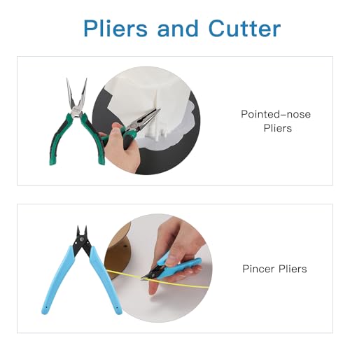 Sovol 3D Printer Tools Kit, 78 PCS 3D Printer Accessories with Nozzle Cleaning Kit, Removable Multi-Function Screwdriver Kit, Deburring, Removal Tools, Cutters, Hobby Knife Set, Wrench Set - style: 78 Pcs