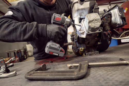 Ingersoll Rand W3111 1/4" Hex Cordless Impact Driver | Features up to 350 ft-lbs torque output, ideal for automotive work, carpentry, and masonry projects - size: 1/4" Drive, style: Bare Tool