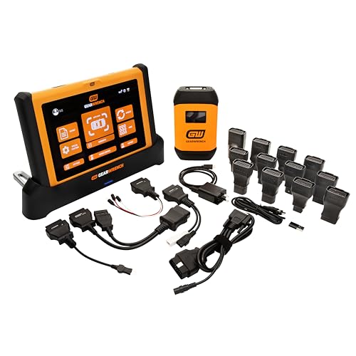 GEARWRENCH 10" Pro Command Wireless Bi-Directional Diagnostic Tablet with Rapid-Charge Dock, Includes 4 Years of Software Updates | GWSMART10 - style: 10-Inch Tablet